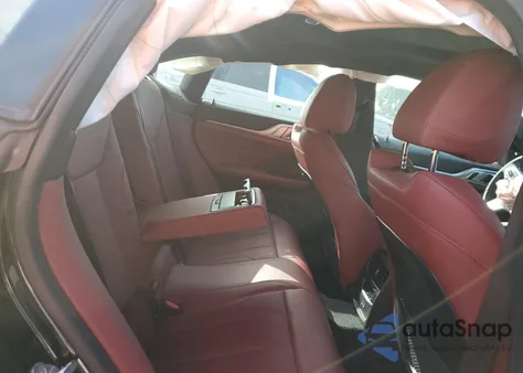 2023 BMW I4 Edrive 40 из США, поврежденный, VIN WBY73AW0XPFN83377